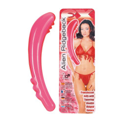 Clitoral Vibrating Pump – Clear Hot Pink
