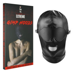 Open Mouth and Eyes Mask