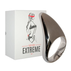 Stainless Steel Teardrop Cock Ring – 50mm