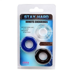Anéis Penianos Donut Stay Hard