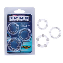 ANEL PENIANO FRISADO STAY HARD – TRANSPARENTE
