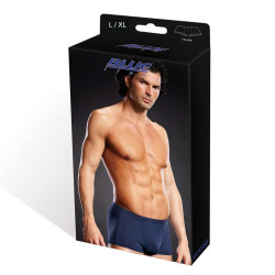 BLUE LINE Microfiber Pinstripe Trunk Blue