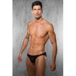 Cueca de Renda Masculina Doreanse 1367 Black