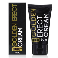 Creme de Ereção Big Boy – Golden Erect 50ml