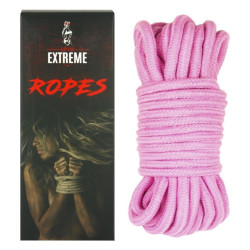 Corda Algodão Bondage 10m – Rosa