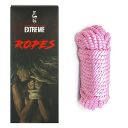 Corda Seda Bondage 5m – Vermelha