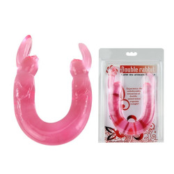 Double Rabbit Pink/ Sex toy ultimate fantasy