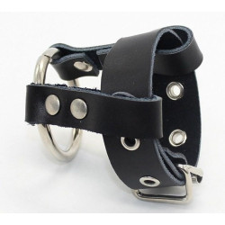EROTIC Extreme BDSM – Lyricus Cockring with padlock