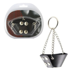 EROTIC Extreme BDSM – Scrotum Bondage Ring