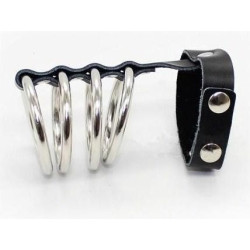 EROTIC Extreme BDSM – Scrotum Cockrings Male