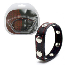 EROTIC Extreme BDSM – Snap Buttons Cockring