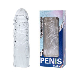 MANGA PARA PÉNIS CLEAR CRYSTAL – LISA