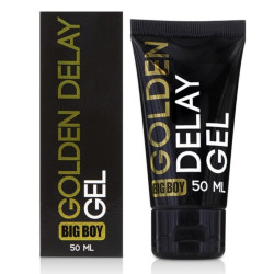Gel Retardante Big Boy – Golden Delay Gel 50ml