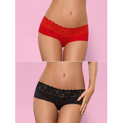 LACEA SHORTIES DUO-PACK PRETO E BRANCO – S/M