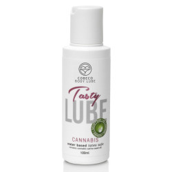 Lubrificante CBL Tasty Lube Cannabis 100ml