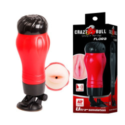 MASTURBADOR CRAZY BULL FLORA – BOCA