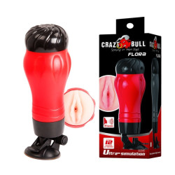 MASTURBADOR CRAZY BULL FLORA – ÂNUS