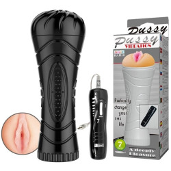 DILDO E VAGINA REALISTA COM VOZ