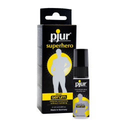 PJUR SUPERHERO CONCENTRATED DELAY SERUM SAQUETA 1,5ML