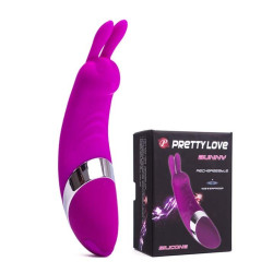 ESTIMULADOR DO CLITÓRIS PRETTY LOVE BUNNY