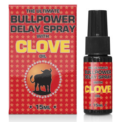 Spray Retardante Bull Power Clove Delay 15ml