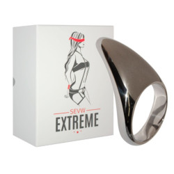 Stainless Steel Teardrop Cock Ring – 45mm