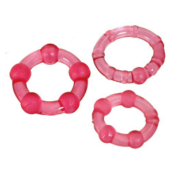 STAY HARD – THREE RINGS – PINK