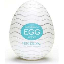 Tenga Ovo Masturbador Wavy