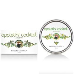 Vela de Massagem Cobeco Appletini Cocktail 150gr