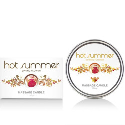 Vela de Massagem Cobeco Hot Summer 150gr