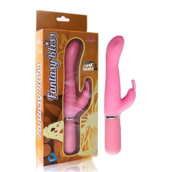 VIBRADOR WAVES OF PLEASURE FANTASY 20,5 CM