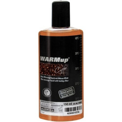 ÓLEO DE MASSAGEM WARMUP CAFÉ 150ML