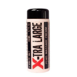X-TRA LARGE Penis Massage Cream